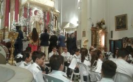 Momentos del Pregón Joven de la Hermandad de Torrijos (Valencina de la Concepción)