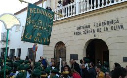 Momentos de La Oliva de Salteras en la Cabalgata de Reyes de Salteras 2017